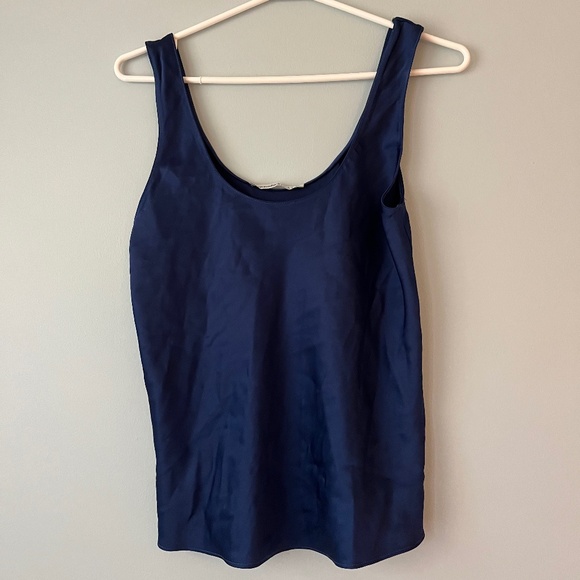 Abercrombie and Fitch Satin Tank Top - Picture 1 of 2